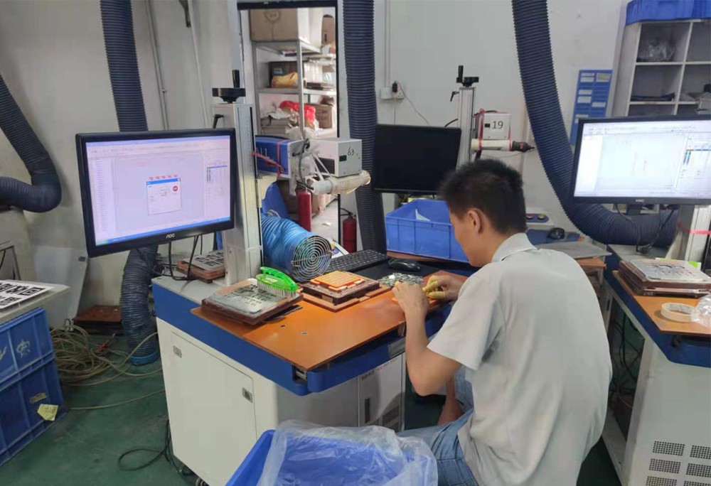 激光打標